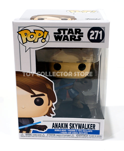 Anakin Skywalker 271 Star Wars Clone Wars Funko Pop Vinyl Figure